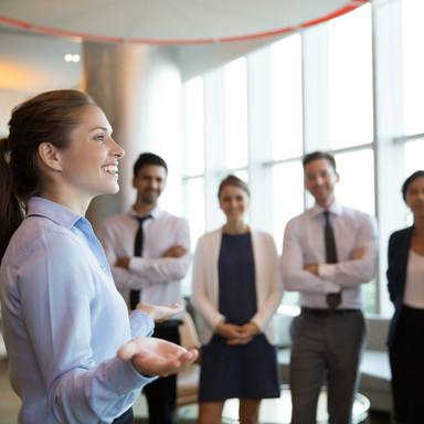 Female leaders manage stress better woman