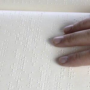 Braille for visally impaired to take charge of their health